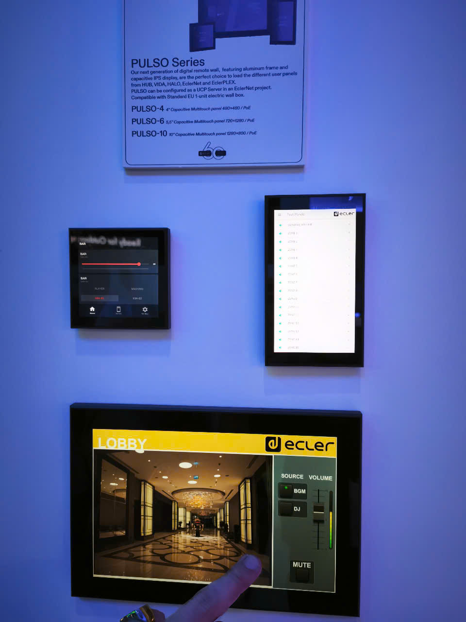 Liza's representatives joined Ecler's new product launch and factory tour in Spain — 5