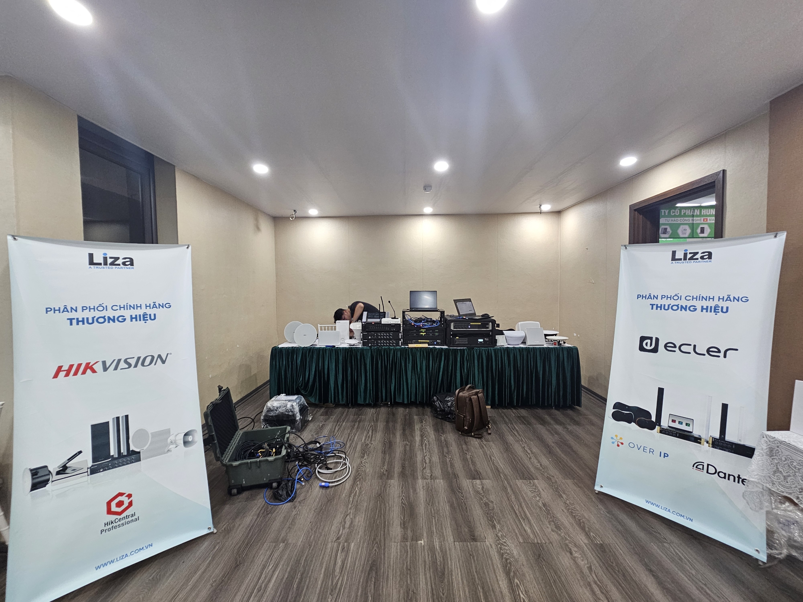 Smart Building Seminar and Intelligent Control Exhibition held in Ninh Binh — 4